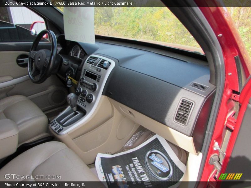 Salsa Red Metallic / Light Cashmere 2006 Chevrolet Equinox LT AWD