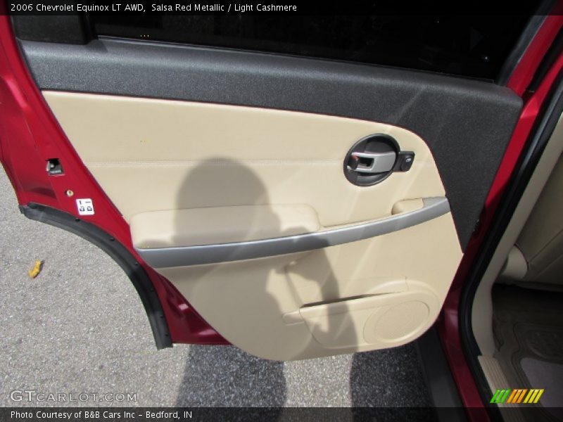 Salsa Red Metallic / Light Cashmere 2006 Chevrolet Equinox LT AWD