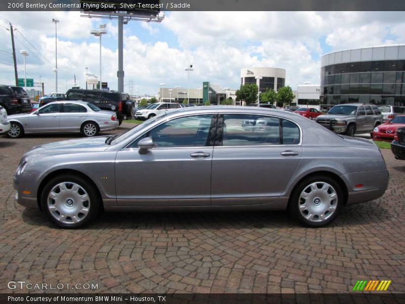 Silver Tempest / Saddle 2006 Bentley Continental Flying Spur