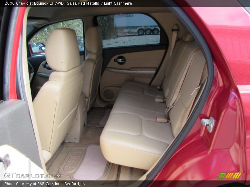 Salsa Red Metallic / Light Cashmere 2006 Chevrolet Equinox LT AWD