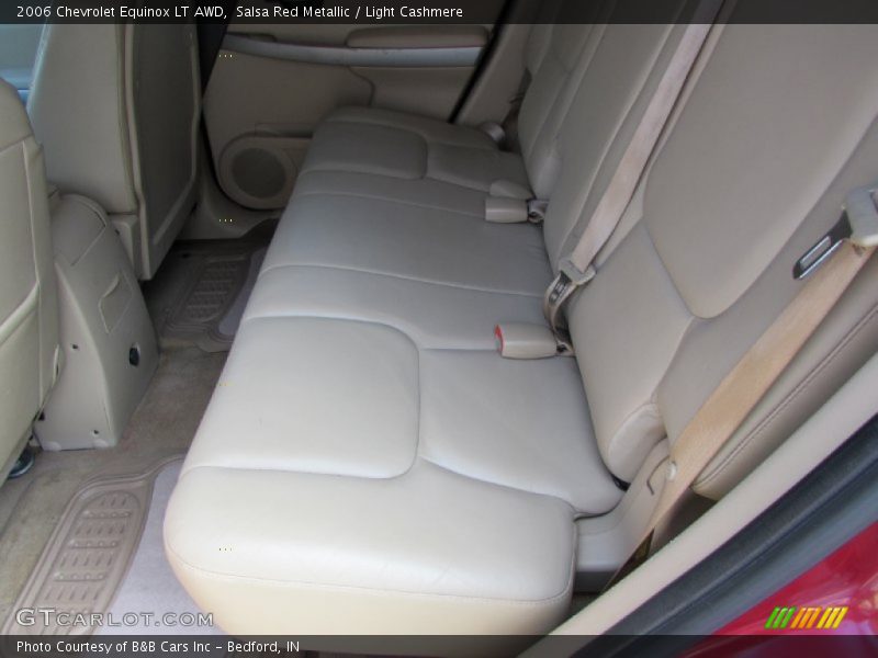 Salsa Red Metallic / Light Cashmere 2006 Chevrolet Equinox LT AWD