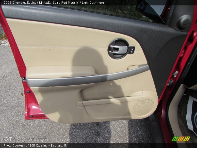 Salsa Red Metallic / Light Cashmere 2006 Chevrolet Equinox LT AWD