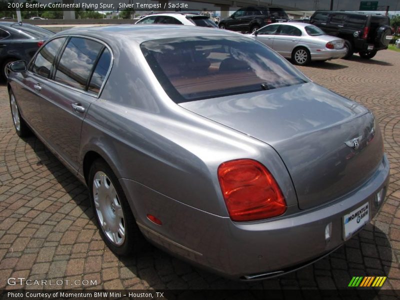 Silver Tempest / Saddle 2006 Bentley Continental Flying Spur