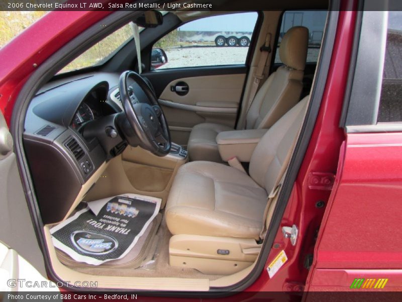 Salsa Red Metallic / Light Cashmere 2006 Chevrolet Equinox LT AWD