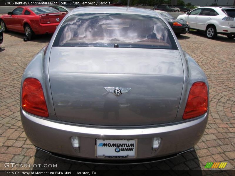 Silver Tempest / Saddle 2006 Bentley Continental Flying Spur