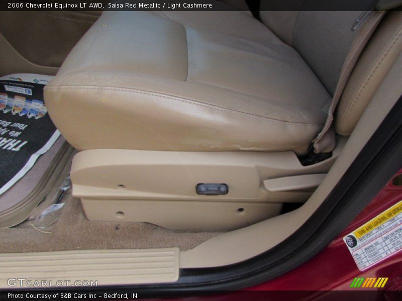 Salsa Red Metallic / Light Cashmere 2006 Chevrolet Equinox LT AWD