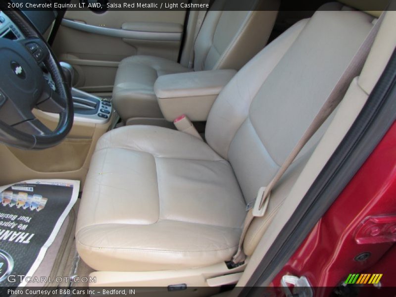 Salsa Red Metallic / Light Cashmere 2006 Chevrolet Equinox LT AWD