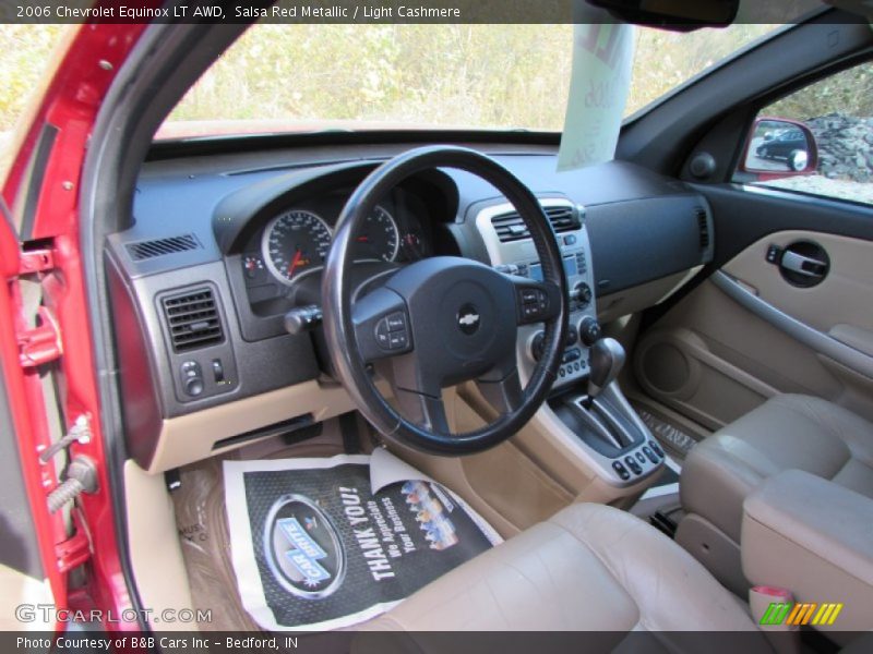 Salsa Red Metallic / Light Cashmere 2006 Chevrolet Equinox LT AWD