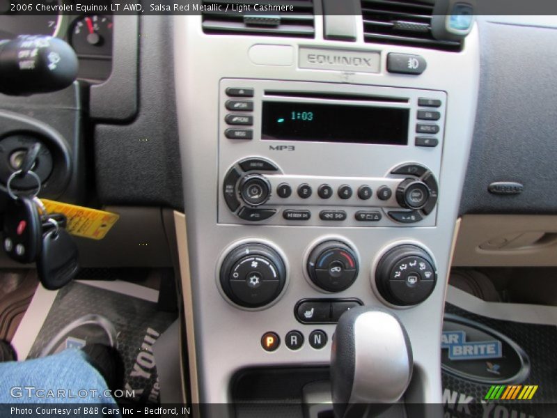 Salsa Red Metallic / Light Cashmere 2006 Chevrolet Equinox LT AWD