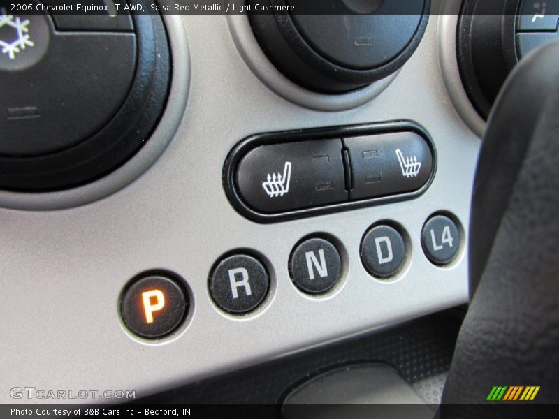 Salsa Red Metallic / Light Cashmere 2006 Chevrolet Equinox LT AWD