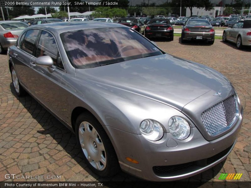 Silver Tempest / Saddle 2006 Bentley Continental Flying Spur