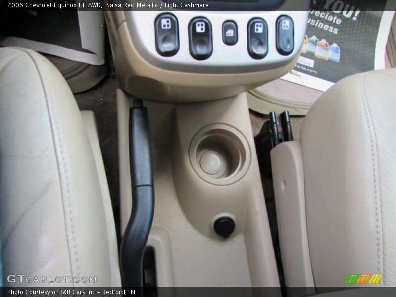 Salsa Red Metallic / Light Cashmere 2006 Chevrolet Equinox LT AWD