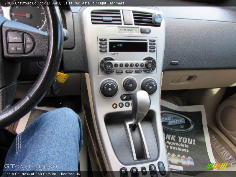 Salsa Red Metallic / Light Cashmere 2006 Chevrolet Equinox LT AWD