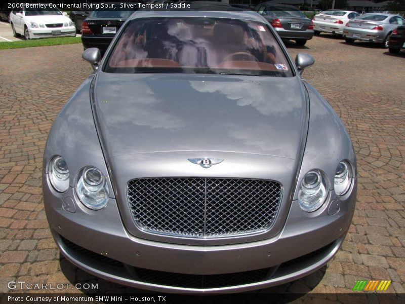 Silver Tempest / Saddle 2006 Bentley Continental Flying Spur