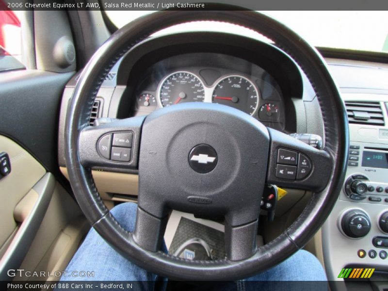 Salsa Red Metallic / Light Cashmere 2006 Chevrolet Equinox LT AWD