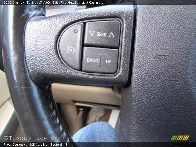 Salsa Red Metallic / Light Cashmere 2006 Chevrolet Equinox LT AWD