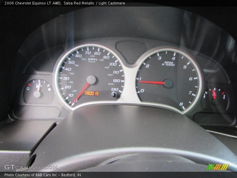 Salsa Red Metallic / Light Cashmere 2006 Chevrolet Equinox LT AWD