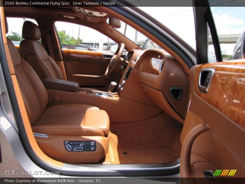 Silver Tempest / Saddle 2006 Bentley Continental Flying Spur