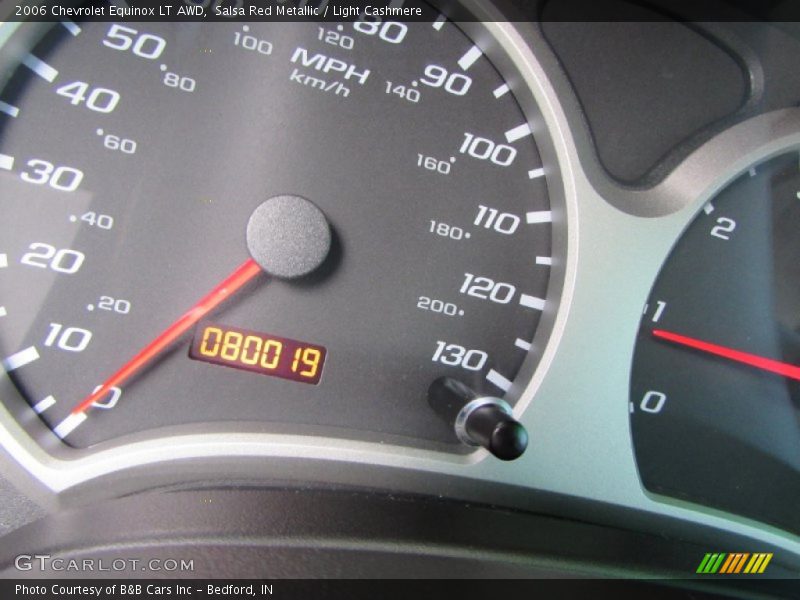 Salsa Red Metallic / Light Cashmere 2006 Chevrolet Equinox LT AWD