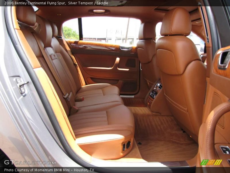 Silver Tempest / Saddle 2006 Bentley Continental Flying Spur