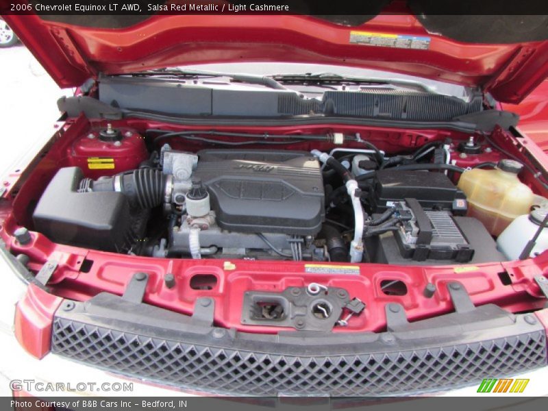 Salsa Red Metallic / Light Cashmere 2006 Chevrolet Equinox LT AWD