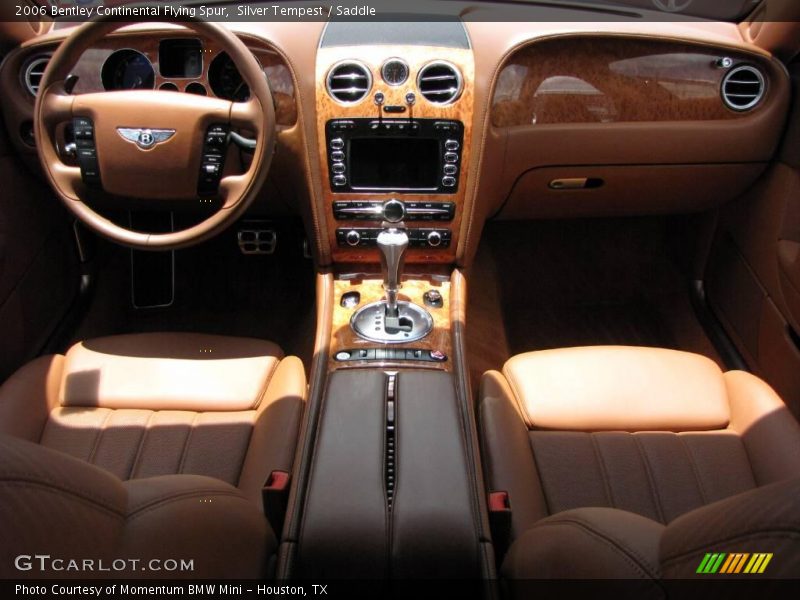 Silver Tempest / Saddle 2006 Bentley Continental Flying Spur