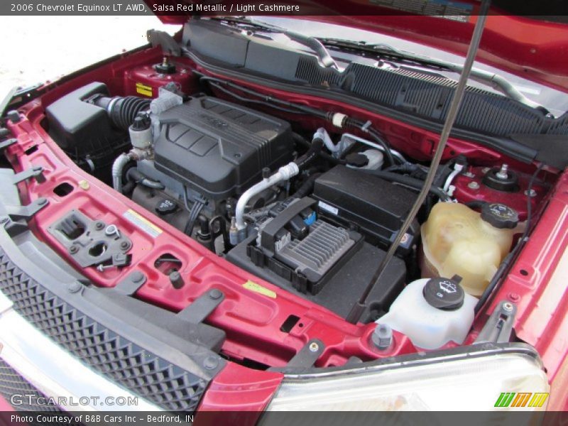 Salsa Red Metallic / Light Cashmere 2006 Chevrolet Equinox LT AWD