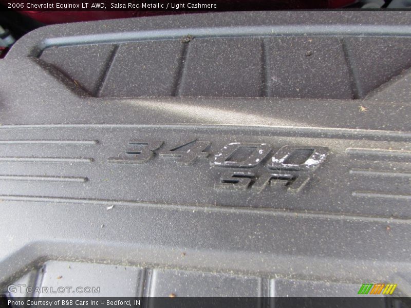 Salsa Red Metallic / Light Cashmere 2006 Chevrolet Equinox LT AWD
