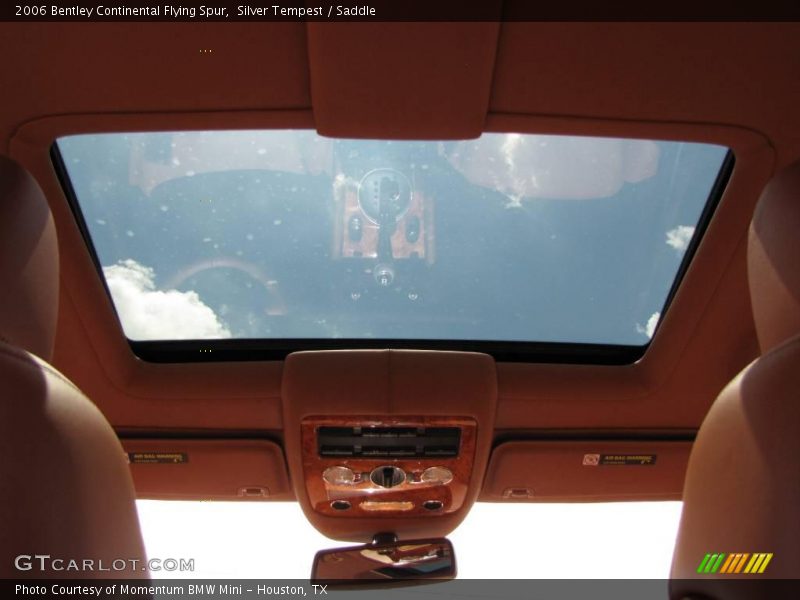 Silver Tempest / Saddle 2006 Bentley Continental Flying Spur
