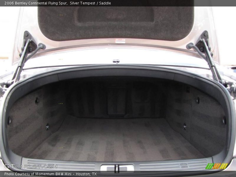 Silver Tempest / Saddle 2006 Bentley Continental Flying Spur