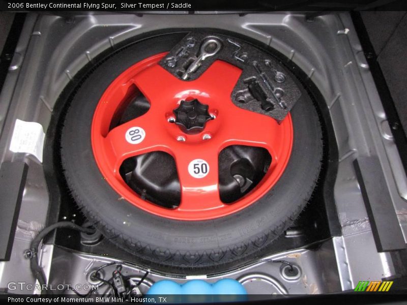 Silver Tempest / Saddle 2006 Bentley Continental Flying Spur