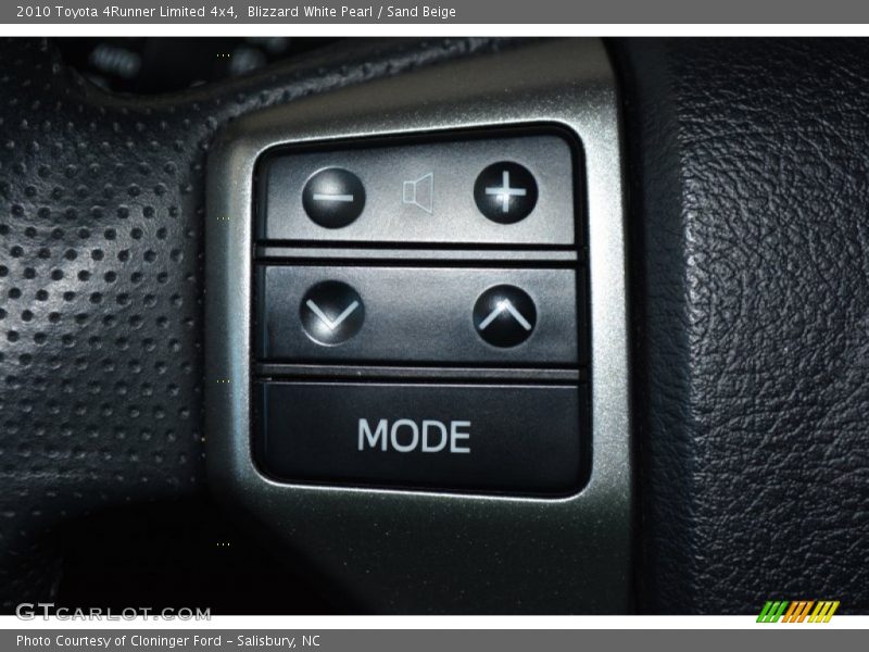 Blizzard White Pearl / Sand Beige 2010 Toyota 4Runner Limited 4x4