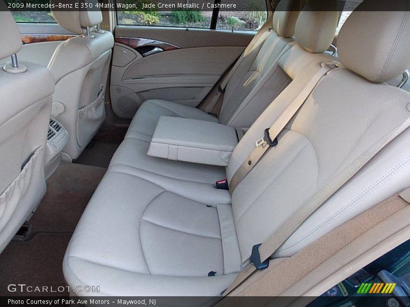 Jade Green Metallic / Cashmere 2009 Mercedes-Benz E 350 4Matic Wagon