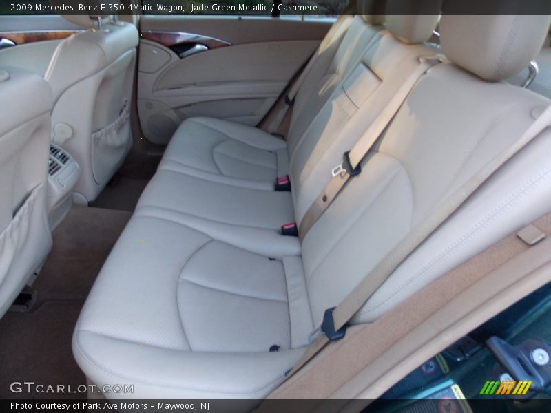 Jade Green Metallic / Cashmere 2009 Mercedes-Benz E 350 4Matic Wagon