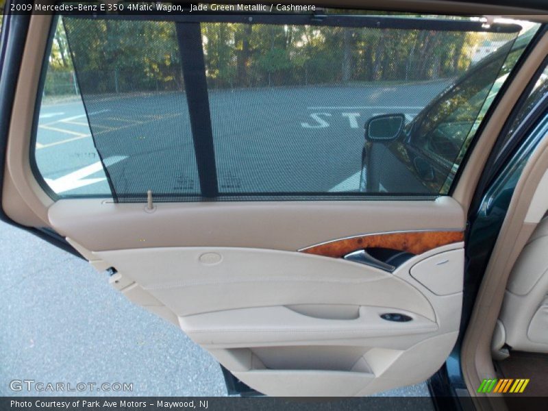 Jade Green Metallic / Cashmere 2009 Mercedes-Benz E 350 4Matic Wagon