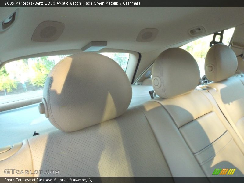 Jade Green Metallic / Cashmere 2009 Mercedes-Benz E 350 4Matic Wagon