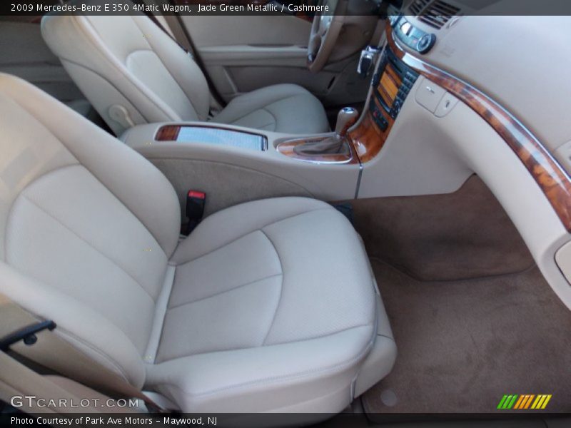 Jade Green Metallic / Cashmere 2009 Mercedes-Benz E 350 4Matic Wagon