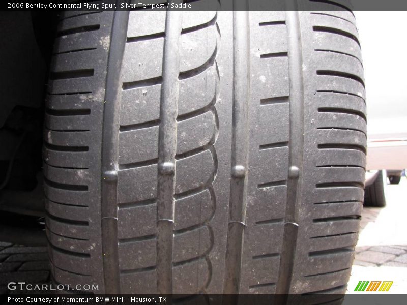 Silver Tempest / Saddle 2006 Bentley Continental Flying Spur