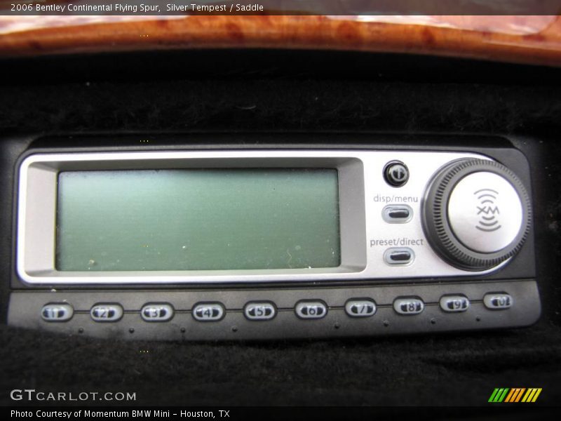 Silver Tempest / Saddle 2006 Bentley Continental Flying Spur