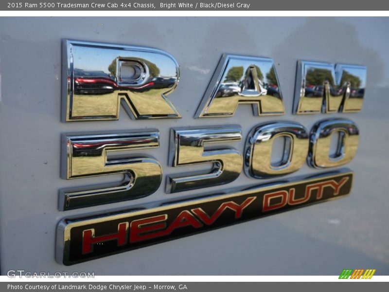  2015 5500 Tradesman Crew Cab 4x4 Chassis Logo