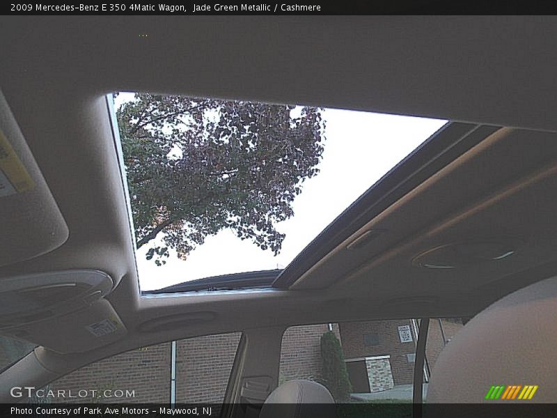 Jade Green Metallic / Cashmere 2009 Mercedes-Benz E 350 4Matic Wagon