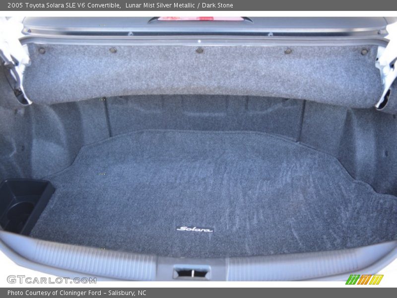 Lunar Mist Silver Metallic / Dark Stone 2005 Toyota Solara SLE V6 Convertible