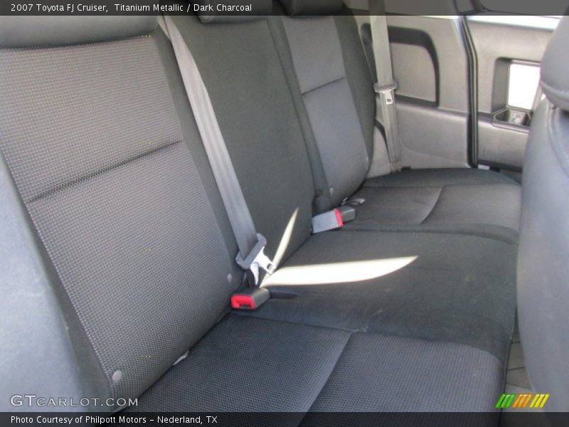 Titanium Metallic / Dark Charcoal 2007 Toyota FJ Cruiser