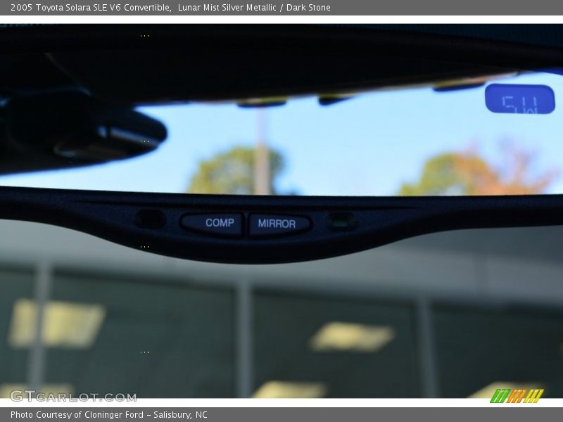 Lunar Mist Silver Metallic / Dark Stone 2005 Toyota Solara SLE V6 Convertible