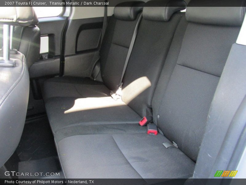 Titanium Metallic / Dark Charcoal 2007 Toyota FJ Cruiser