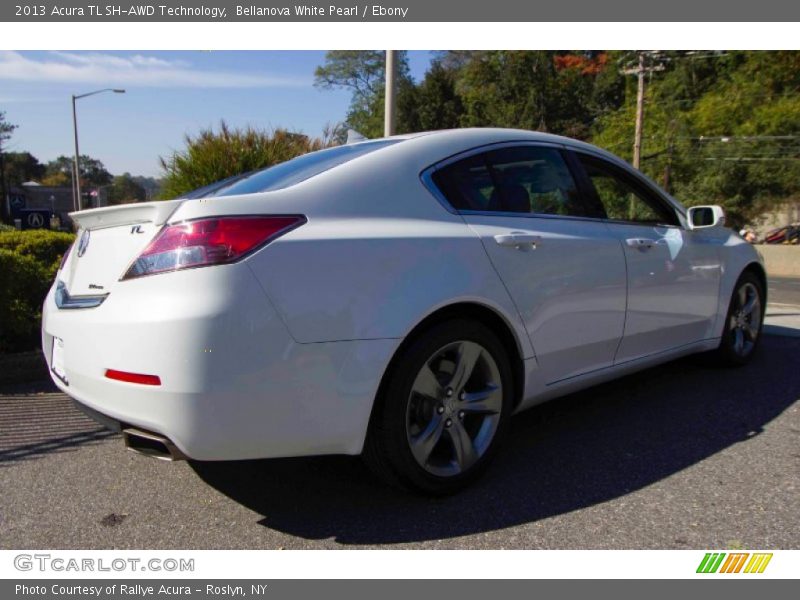 Bellanova White Pearl / Ebony 2013 Acura TL SH-AWD Technology