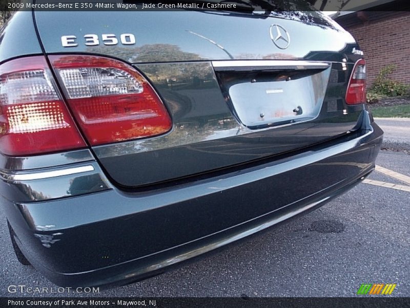 Jade Green Metallic / Cashmere 2009 Mercedes-Benz E 350 4Matic Wagon