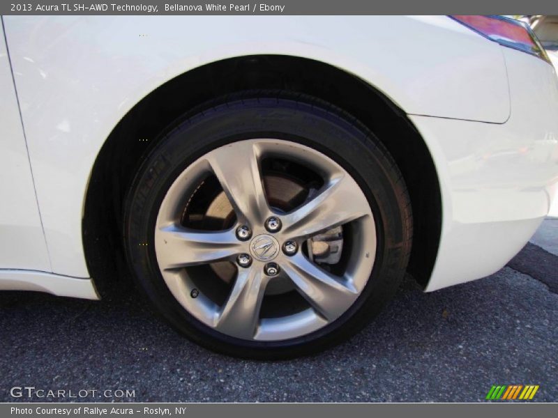Bellanova White Pearl / Ebony 2013 Acura TL SH-AWD Technology