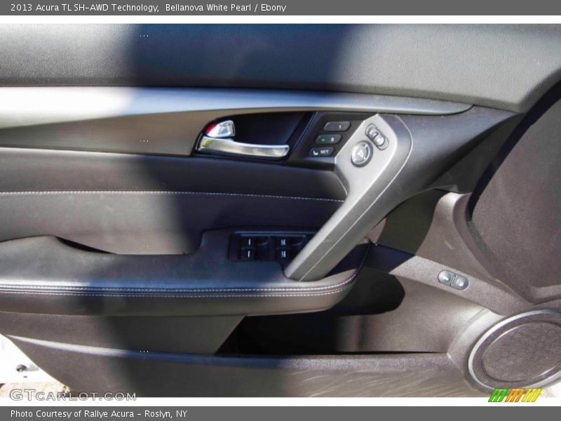 Bellanova White Pearl / Ebony 2013 Acura TL SH-AWD Technology