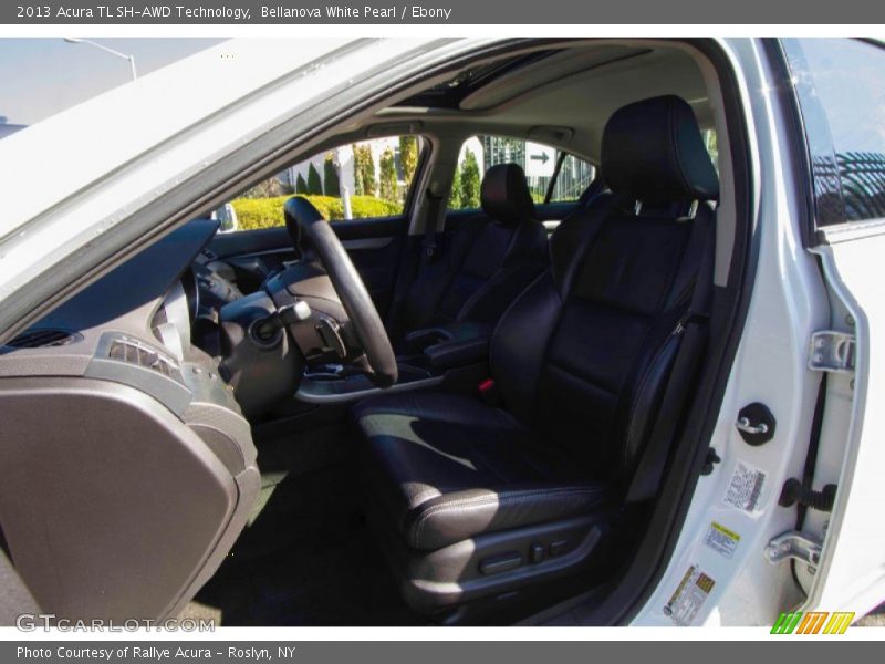 Bellanova White Pearl / Ebony 2013 Acura TL SH-AWD Technology